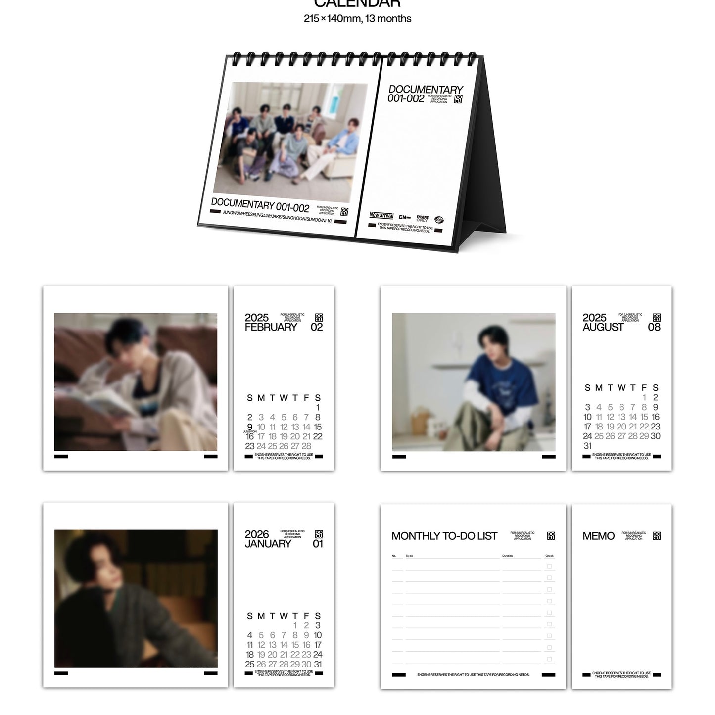 ENHYPEN - 2025 SEASON'S GREETINGS