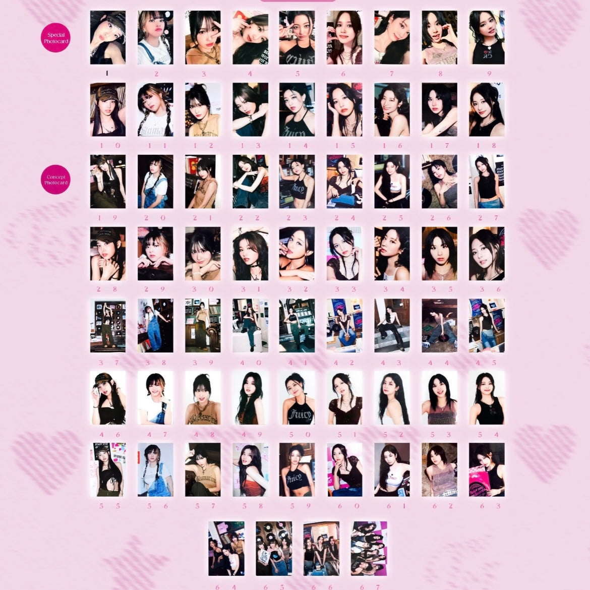 TWICE TRADING CARD - ONCE AGAIN