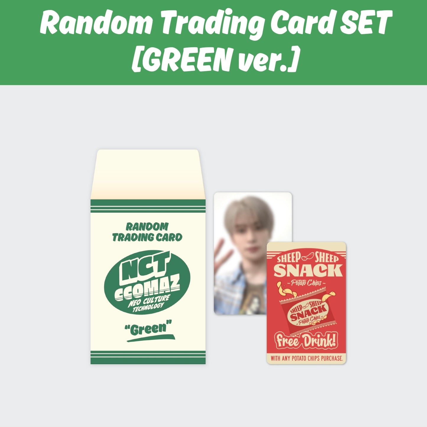 NCT- RANDOM TRADING CARD PACK