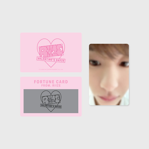 RIIZE RANDOM CARD PACK