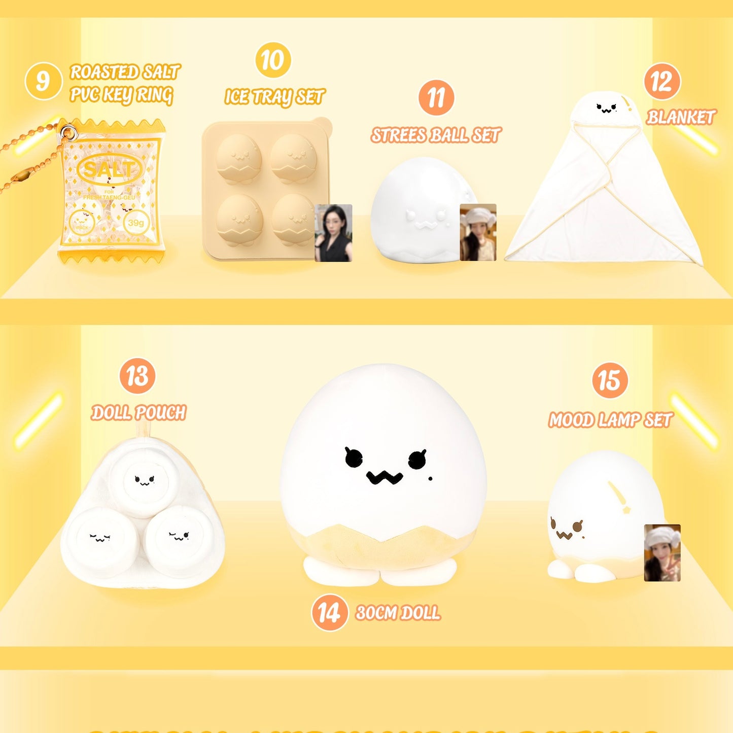 TAEYEON - TAENG-GEU 'TAENG-GEU-RU-RU OFFICIAL MERCHANDISE