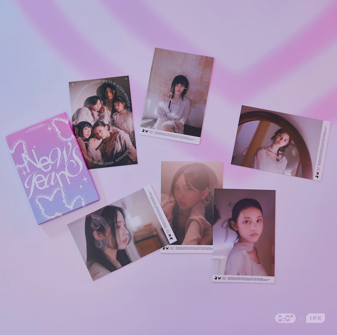 NEWJEANS X LINE FRIEND OFFICIAL MD