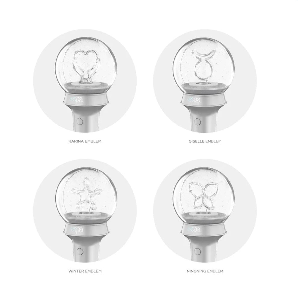 aespa - OFFICIAL LIGHT STICK EMBLEM