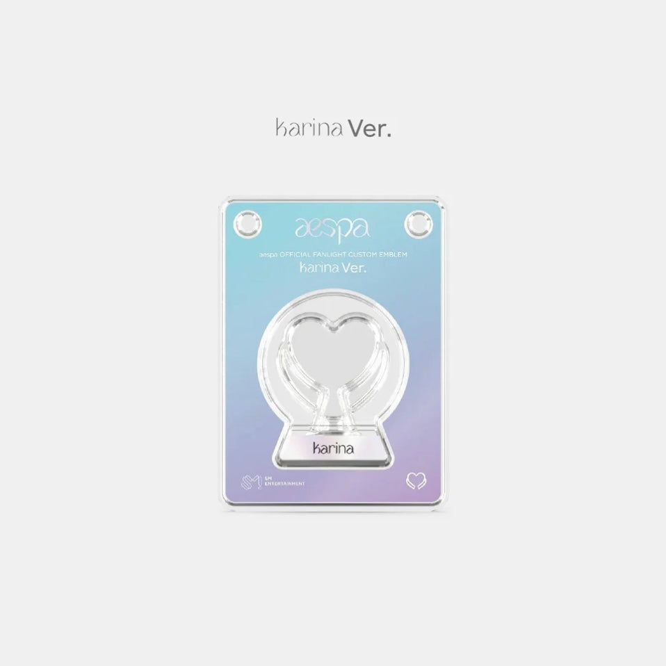 aespa - OFFICIAL LIGHT STICK EMBLEM
