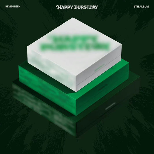 [Pre-Order] SEVENTEEN - 5th Album [HAPPY BURSTDAY] (Random Ver.)