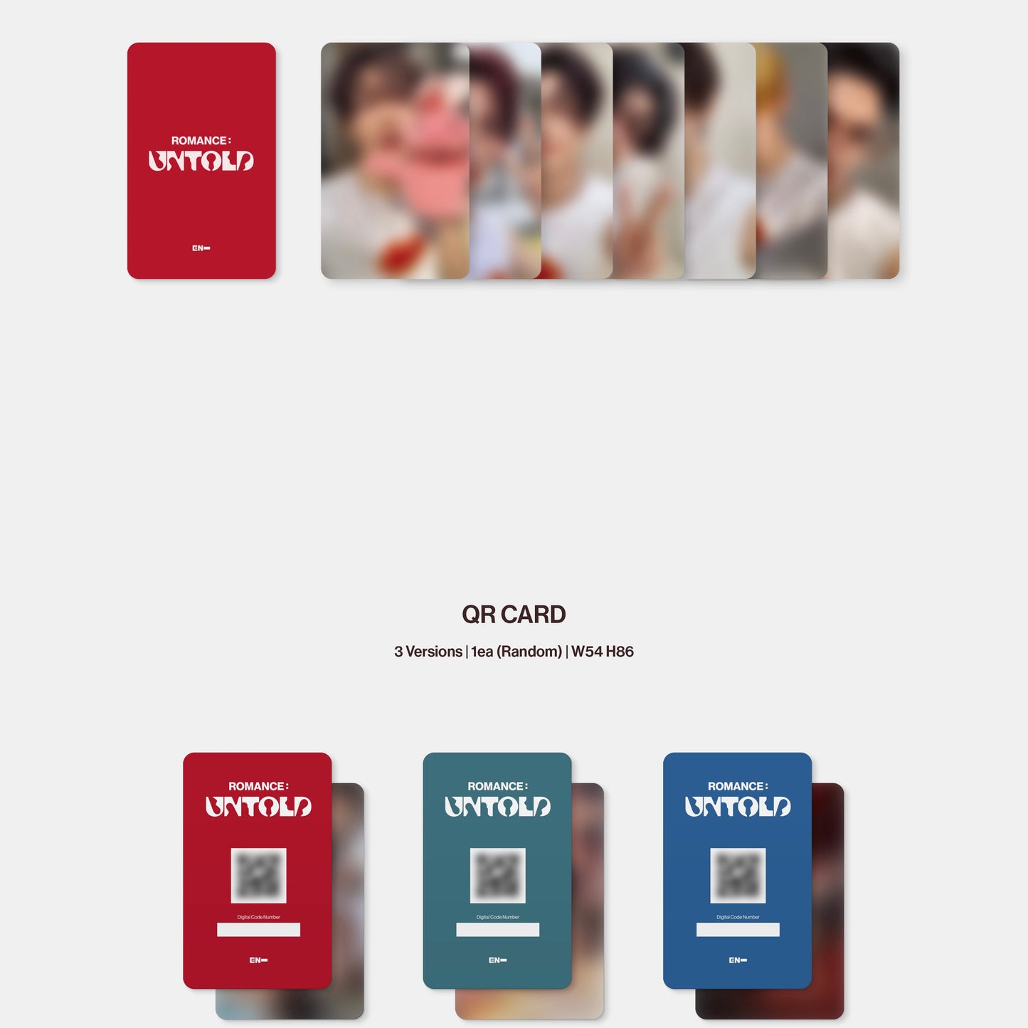 ENHYPEN - 2nd Album [ROMANCE : UNTOLD] (Weverse Albums ver.)