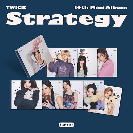 TWICE - 14TH MINI ALBUM [STRATEGY] (Digipack Ver.)