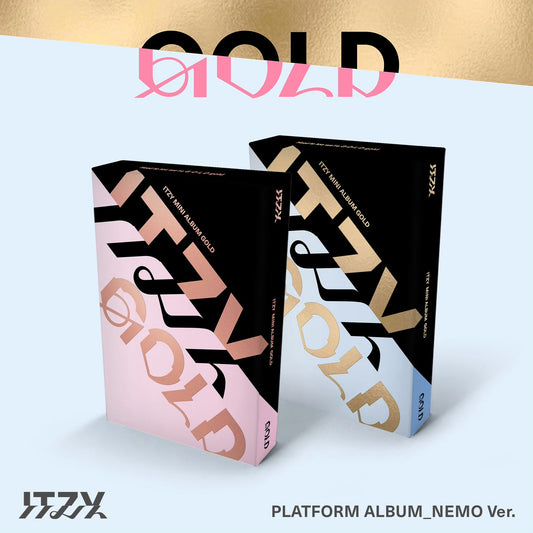 ITZY - [GOLD] (PLATFORM_NEMO Ver.) (Random Ver.)