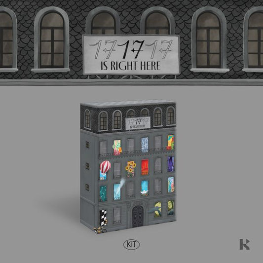 SEVENTEEN - BEST ALBUM [17 IS RIGHT HERE] (Kit Ver.)