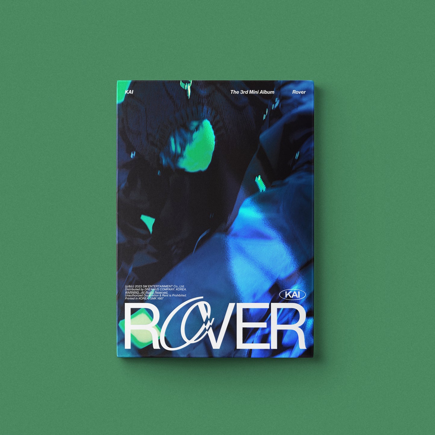 EXO- KAI - The 3rd Mini Album [Rover]