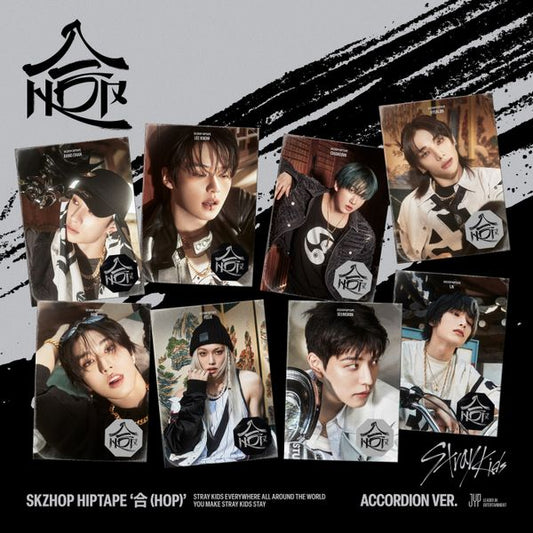 Stray Kids - SKZHOP HIPTAPE [合 (HOP)] (ACCORDION Ver.)