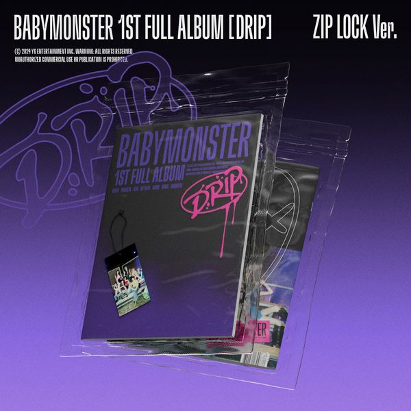 BABYMONSTER - 1st FULL Album [DRIP]
