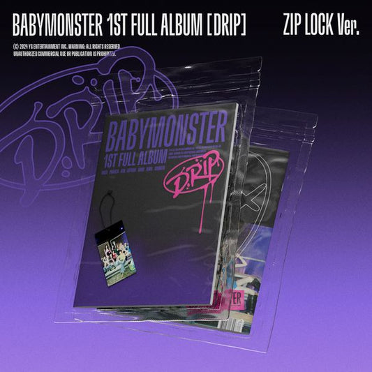 BABYMONSTER - 1st FULL Album [DRIP]