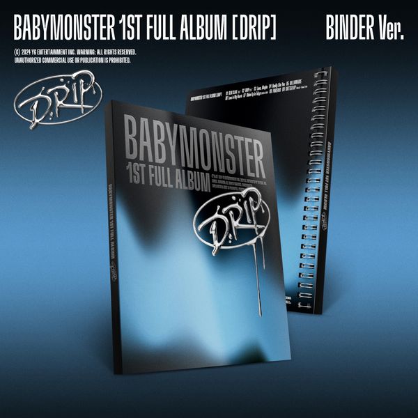 BABYMONSTER - 1st FULL Album [DRIP]