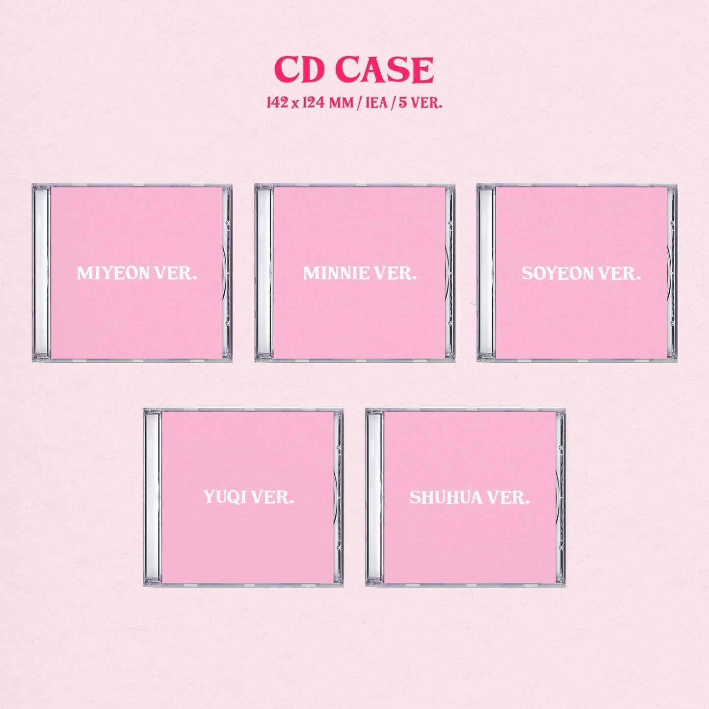 I-DLE - 6th Mini Album [I feel] (Jewel Ver.)