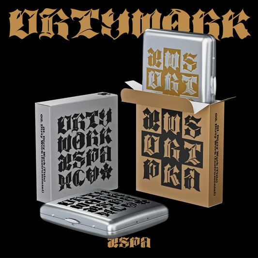 aespa - Single Album [Dirty Work] (Dirty Case Ver.) (Random Ver.)