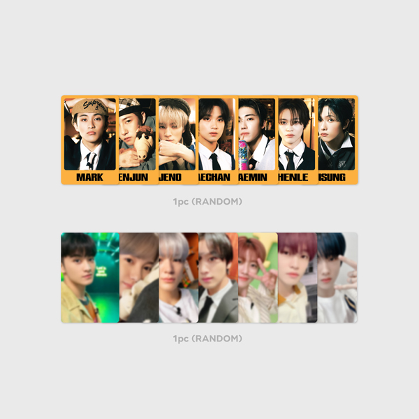 NCT- RANDOM TRADING CARD PACK