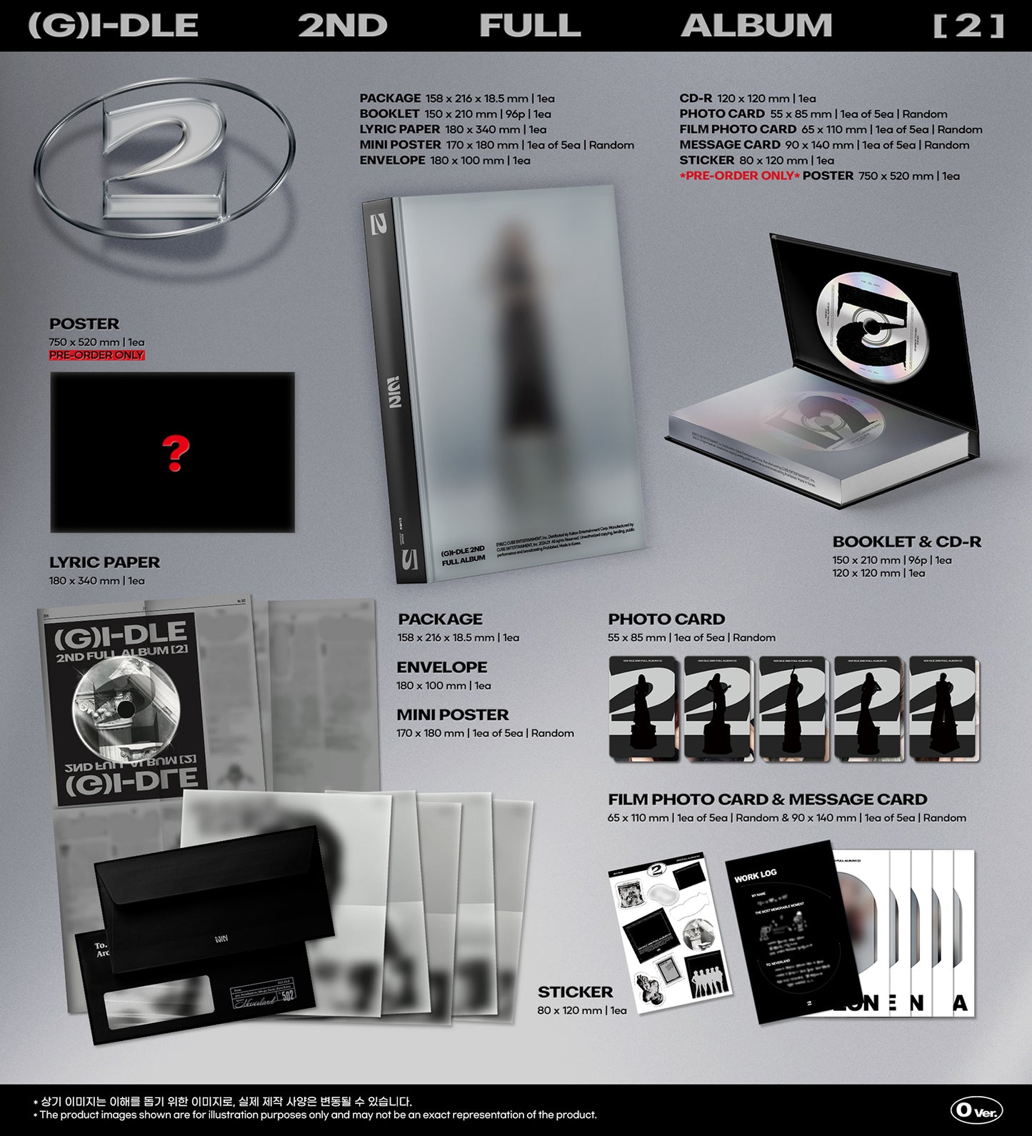 I-DLE - 2nd Full Album [2]