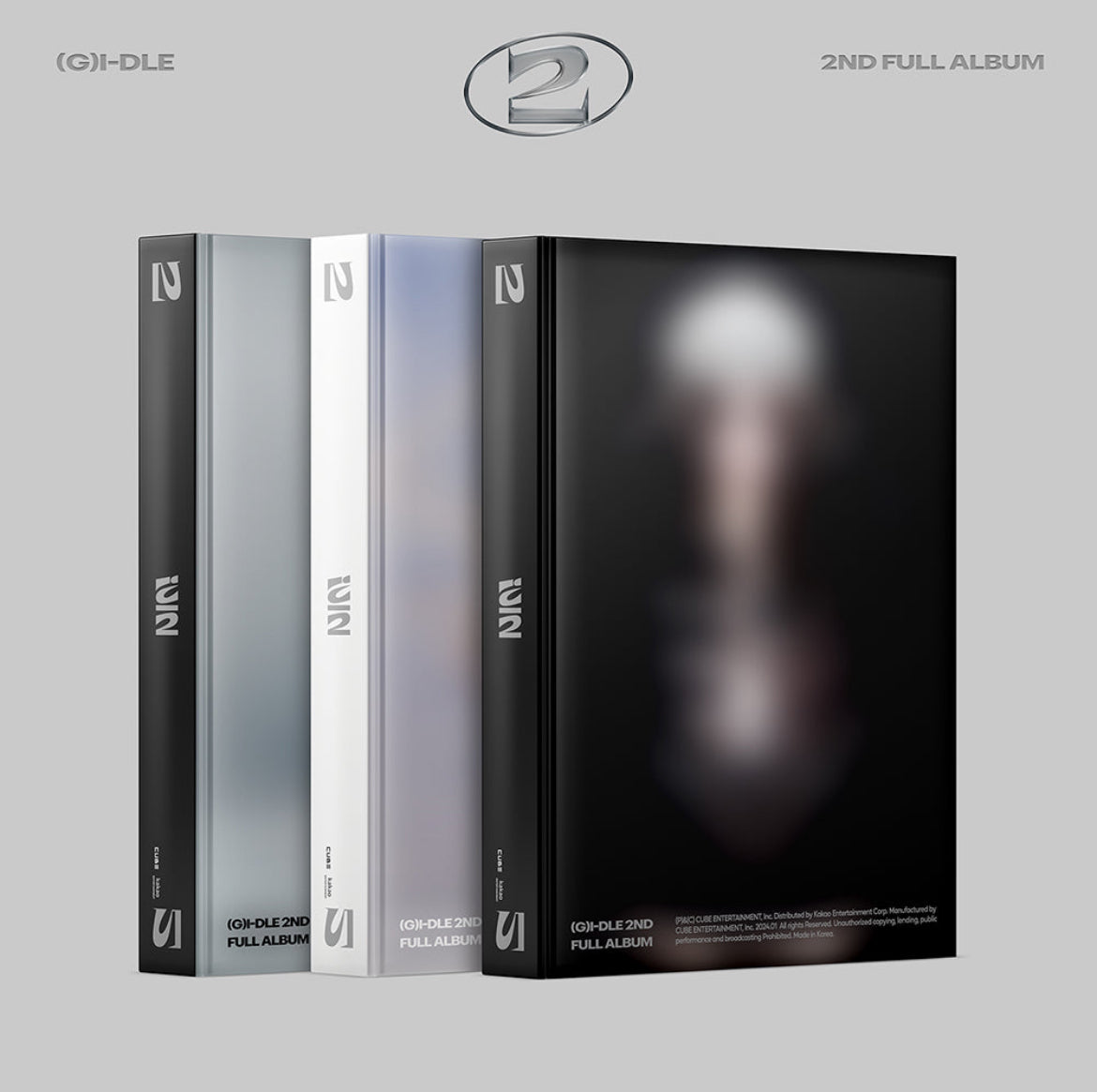 I-DLE - 2nd Full Album [2]