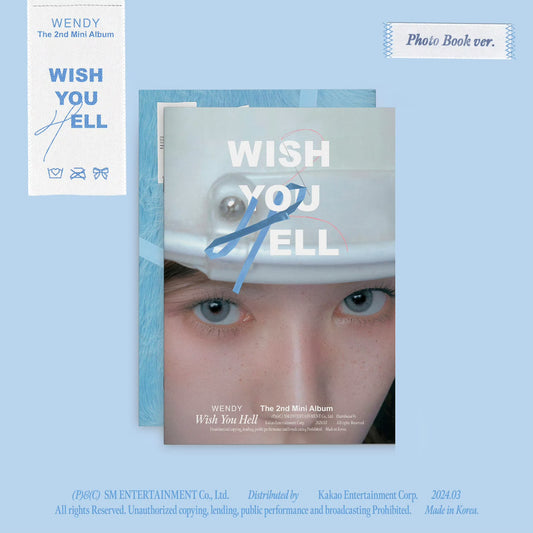 RED VELVET- WENDY - The 2nd Mini Album [Wish You Hell]