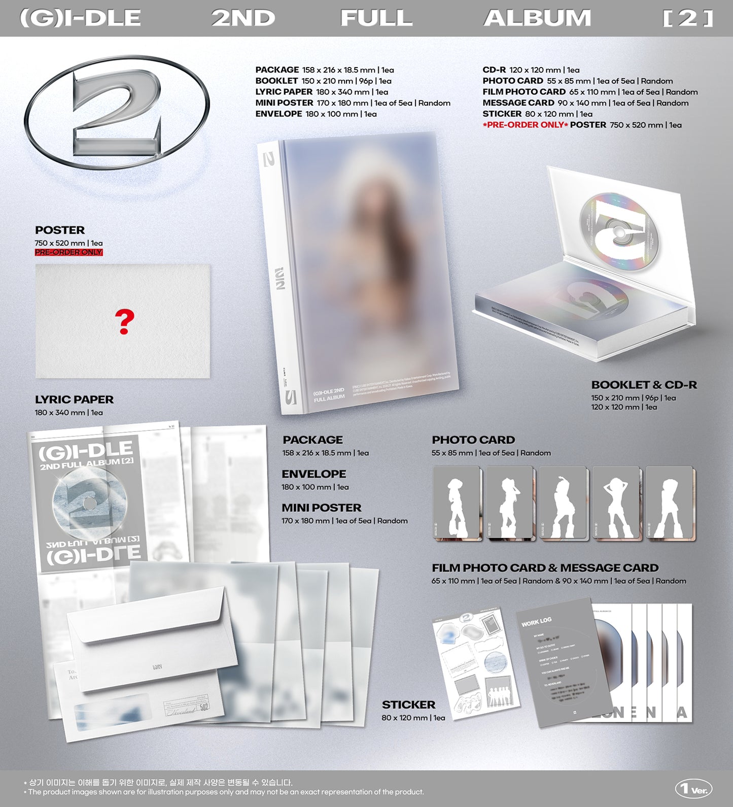 I-DLE - 2nd Full Album [2]