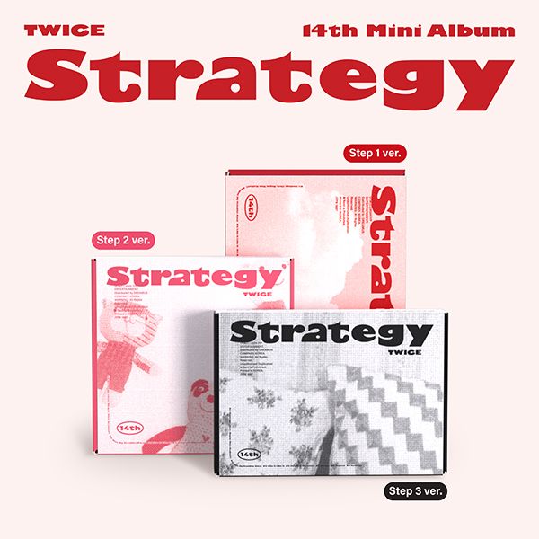 TWICE - 14TH MINI ALBUM [STRATEGY] (Random Ver.)