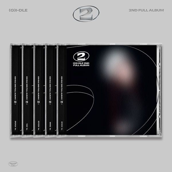 I-DLE - 2nd Full Album [2] (Jewel Ver.)