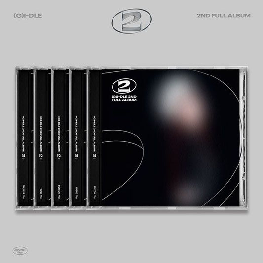 I-DLE - 2nd Full Album [2] (Jewel Ver.)