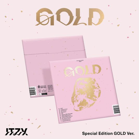 ITZY - [GOLD] (SPECIAL EDITION)- Gold Ver.