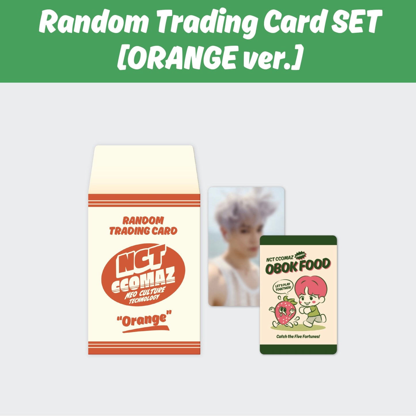 NCT- RANDOM TRADING CARD PACK