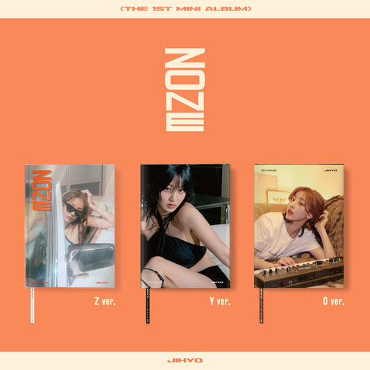 TWICE•JIHYO - 1st Mini Album [ZONE]