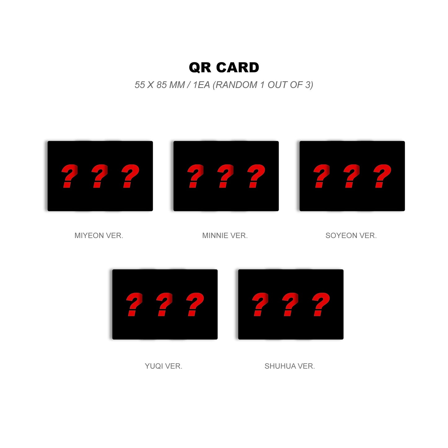 I-DLE - 2nd Full Album [2] (POCAALBUM Ver.)