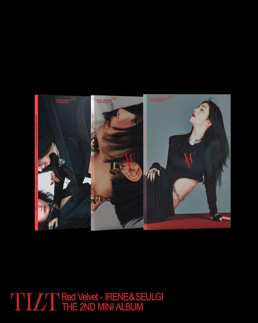 Red Velvet - IRENE & SEULGI The 2nd Mini Album  'TILT' (PHOTOBOOK VER)