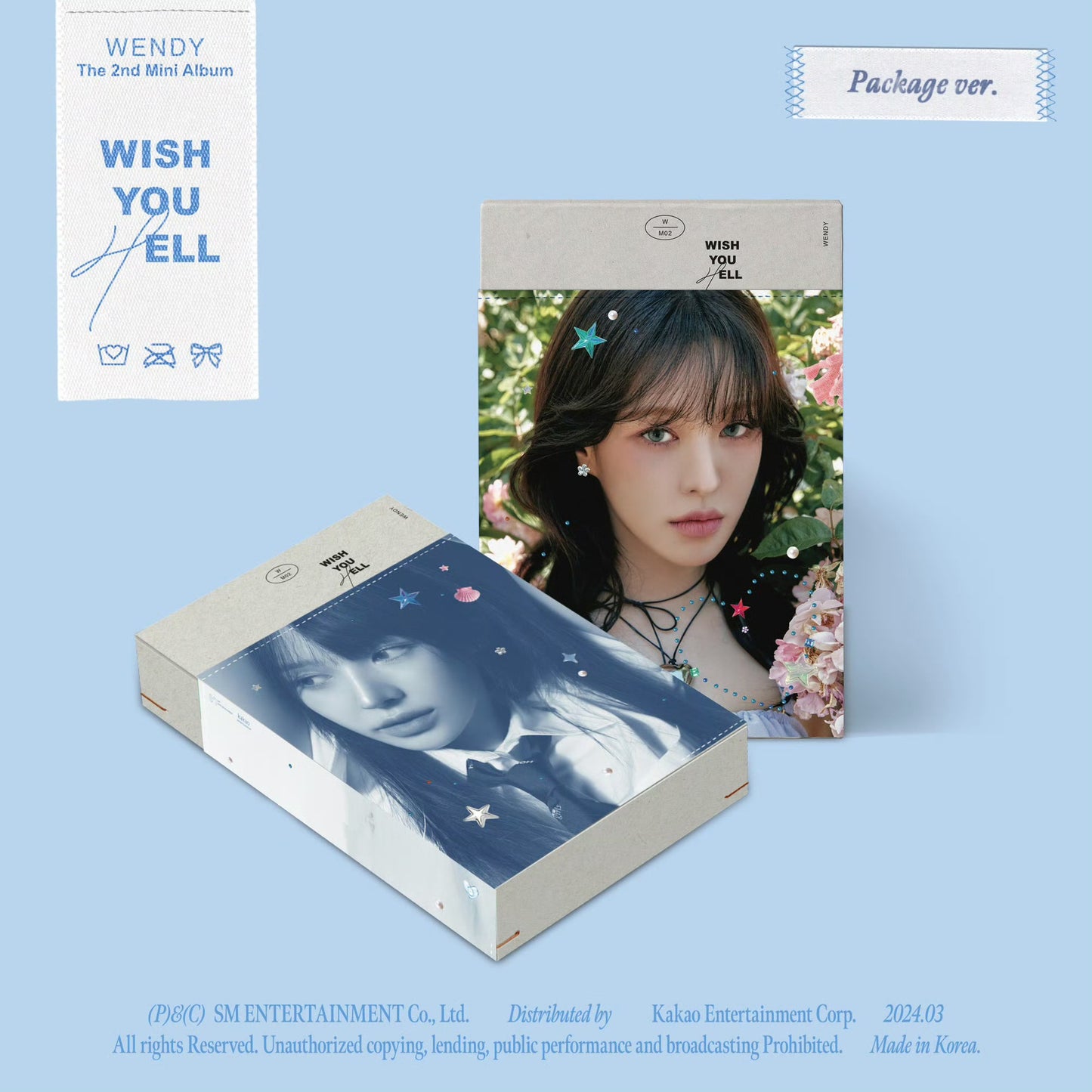RED VELVET- WENDY - The 2nd Mini Album [Wish You Hell]