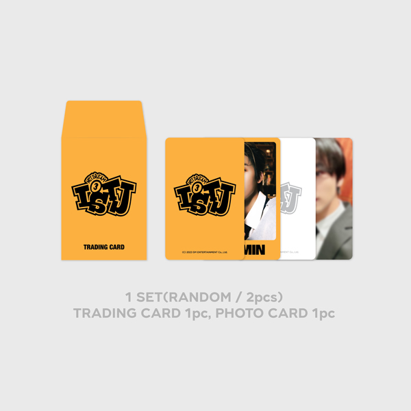 NCT- RANDOM TRADING CARD PACK
