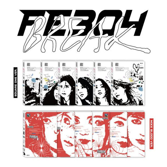 NMIXX - 2nd EP Album [Fe3O4: BREAK] (MIXX BLOOD VER.)