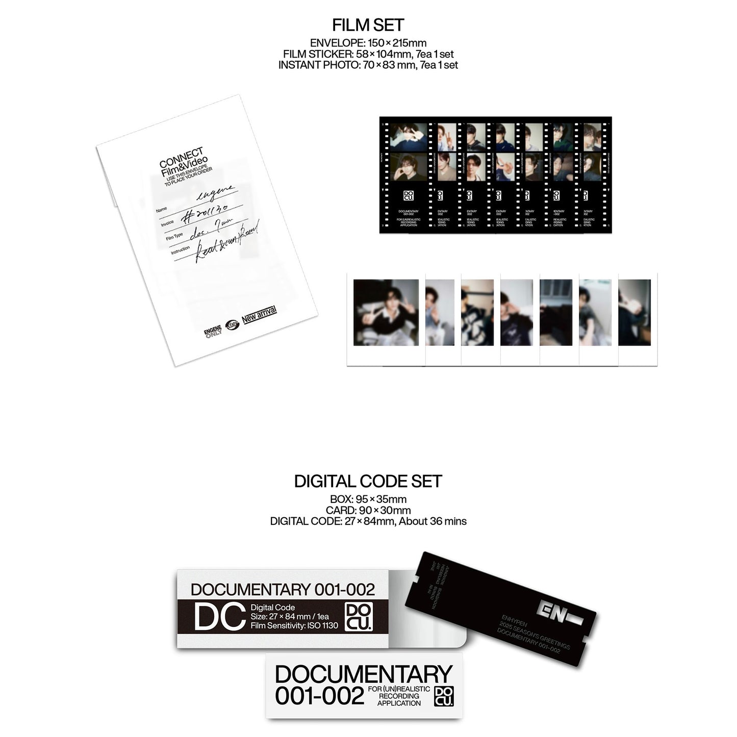 ENHYPEN - 2025 SEASON'S GREETINGS