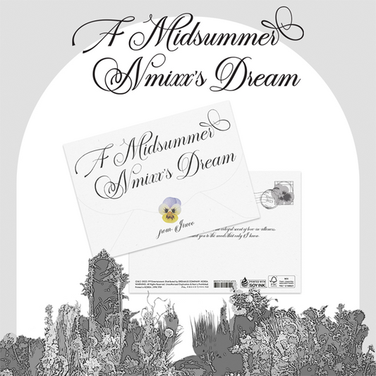 NMIXX-3rd Single [A Midsummer NMIXX’s Dream] (Digipack Ver.)