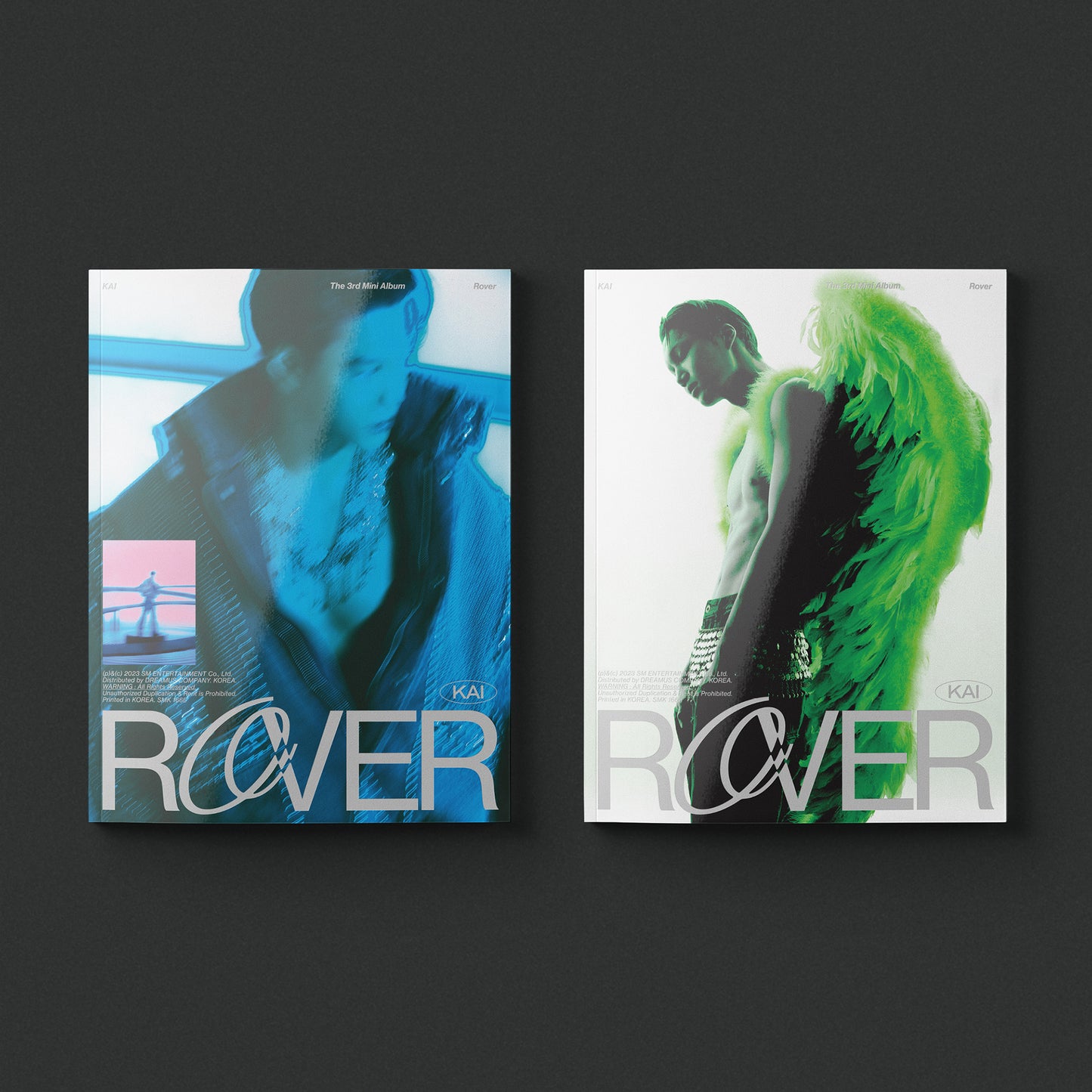 EXO- KAI - The 3rd Mini Album [Rover]