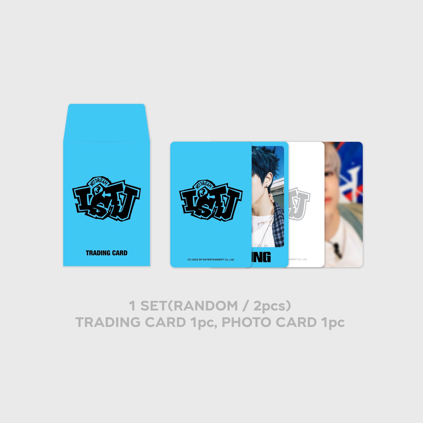 NCT- RANDOM TRADING CARD PACK