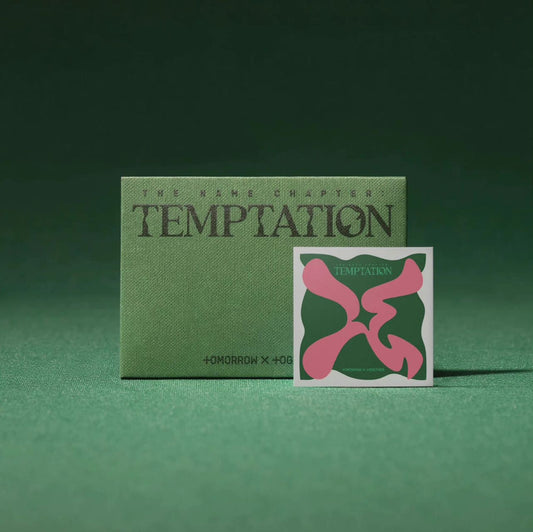 TOMORROW X TOGETHER (TXT) - Album [이름의 장: TEMPTATION] (Weverse Albums ver.)