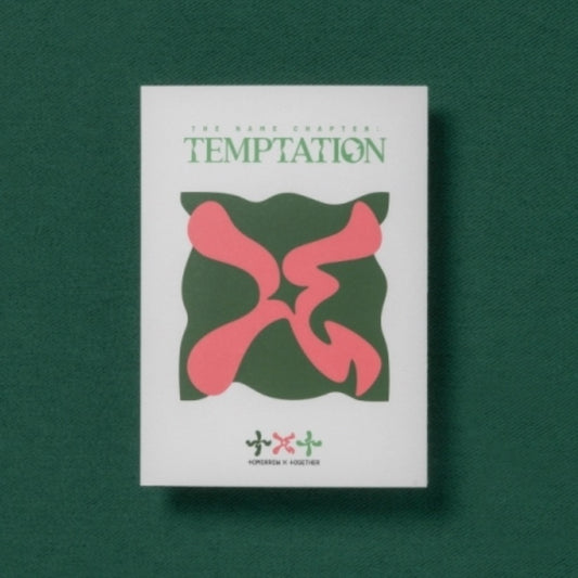 TOMORROW X TOGETHER (TXT) - Album [이름의 장: TEMPTATION] (Lullaby Ver.) (Random Ver.)