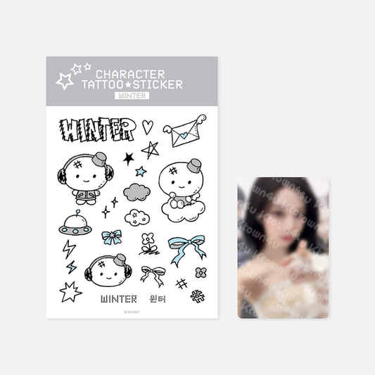 aespa - [SYNK : aeXIS LINE MD] TATTOO STICKER SET (Pre-Order)