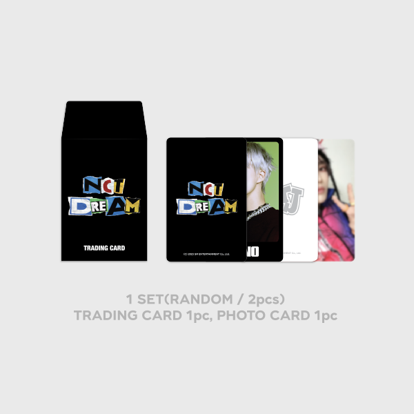 NCT- RANDOM TRADING CARD PACK