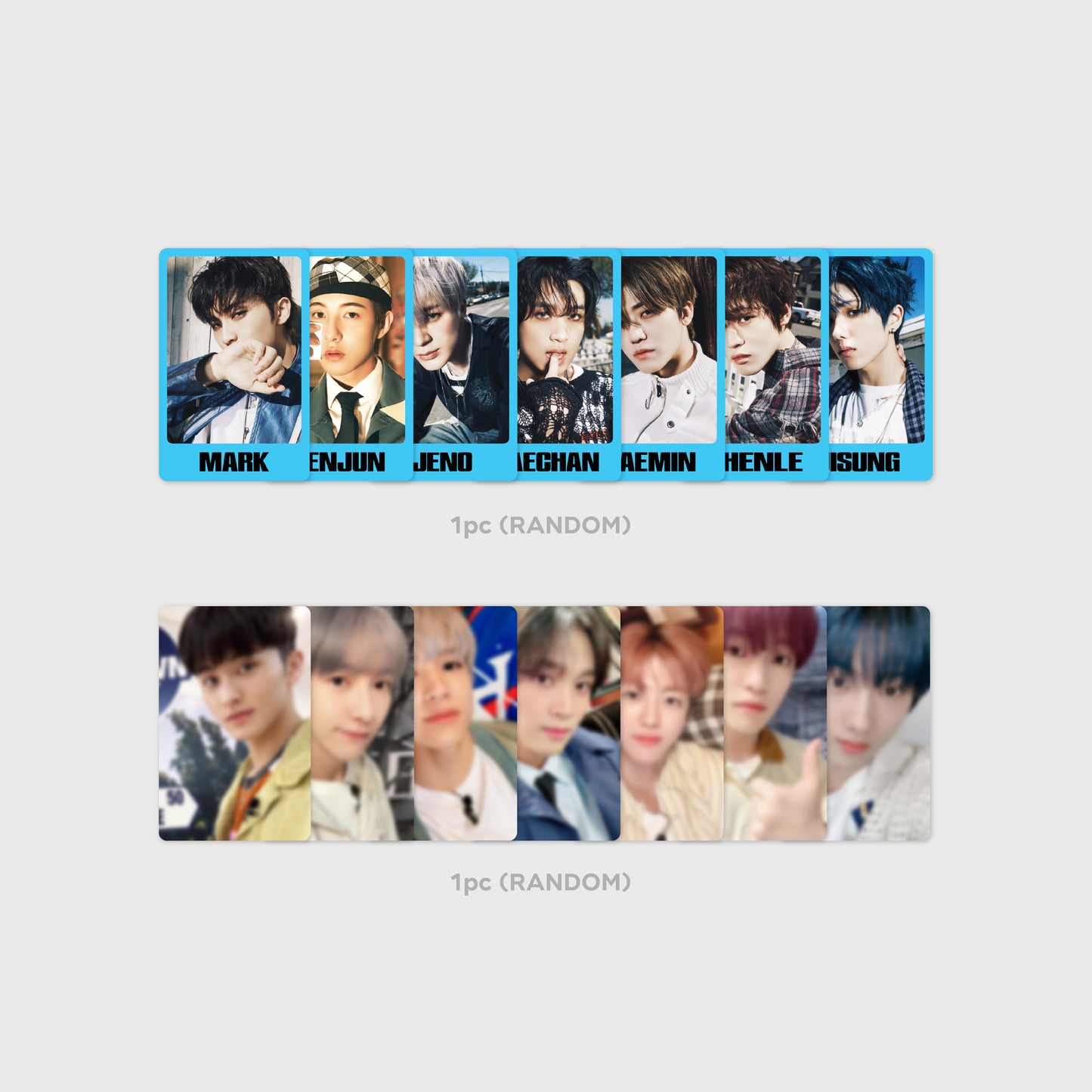 NCT- RANDOM TRADING CARD PACK