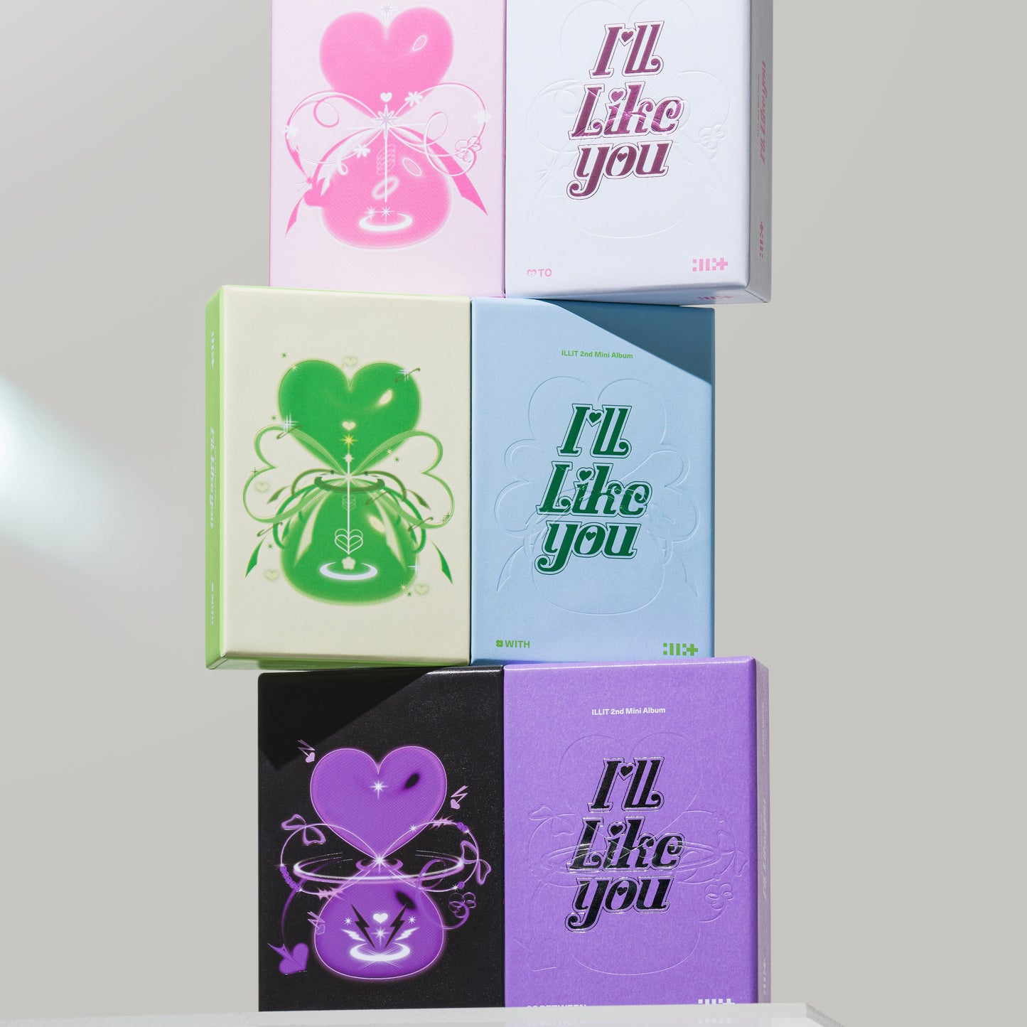 ILLIT - 2nd Mini Album [I'LL LIKE YOU]