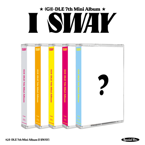I-DLE - 7th Mini Album [I SWAY] (Special Ver.) (MC Ver.)
