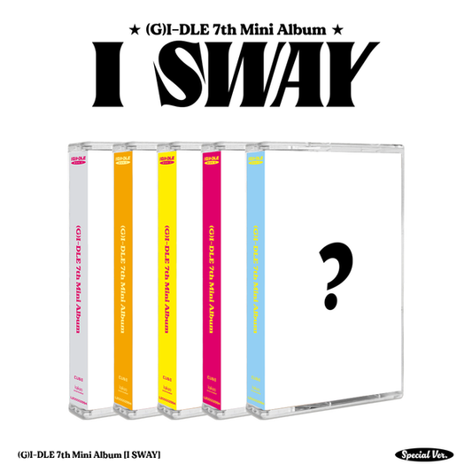 I-DLE - 7th Mini Album [I SWAY] (Special Ver.) (MC Ver.)