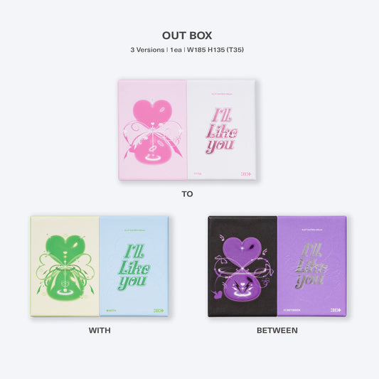 ILLIT - 2nd Mini Album [I'LL LIKE YOU]