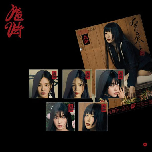 Red Velvet - The 3rd Album [Chill Kill] (Poster Ver.)